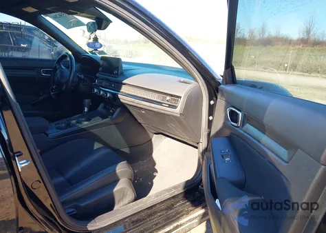 2025 Honda Civic Sport из США, поврежденный, VIN 2HGFE2F55SH538963